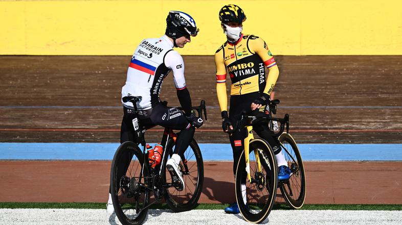 Matej Mohorič Primož Roglič