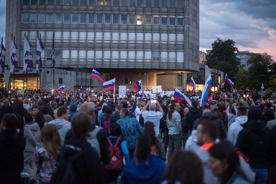 Protest proti PCT | Avtor: Anže Petkovšek