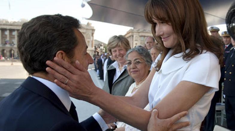 Carla si ne želi več biti prva dama Francije. (Foto: AFP)