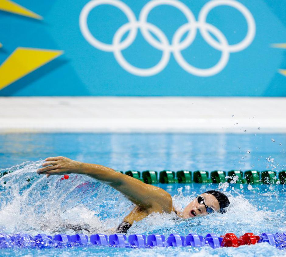 sara isaković olimpijske igre polfinale | Avtor: Stanko Gruden/STA