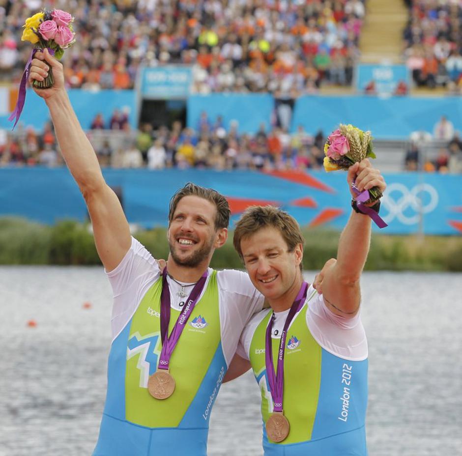 Iztok Čop Luka Špik olimpijske igre London 2012 | Avtor: Stanko Gruden/STA