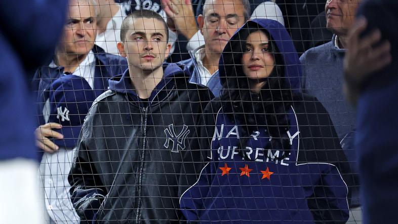 kylie jenner, Timothee Chalamet