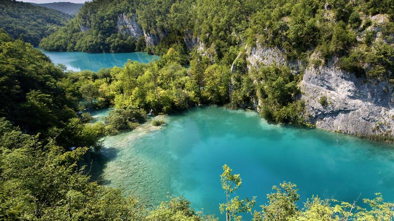 Hrvaška, Plitviška jezera