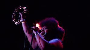 The Bellrays v KUD France Prešeren