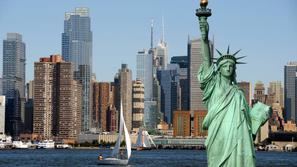 New York, Kip svobode, Manhattan