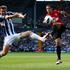 McAuley Chicharito Hernandez West Bromwich Albion Manchester United Premier Leag