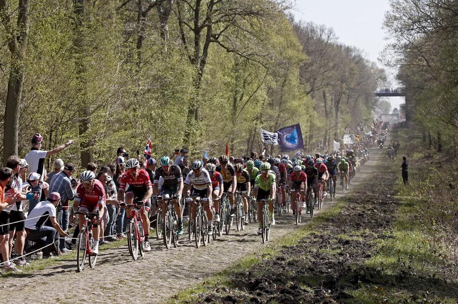 Pariz Roubaix 2017 | Avtor: EPA