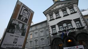 Protest v Ljubljani