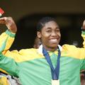 Caster Semenya naj bi bila tudi uradno ženska. (Foto: Reuters)