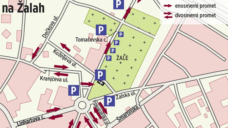 Jutri in v nedeljo bo pokopališče Žale tako kot vsako leto obiskalo okoli 500 ti