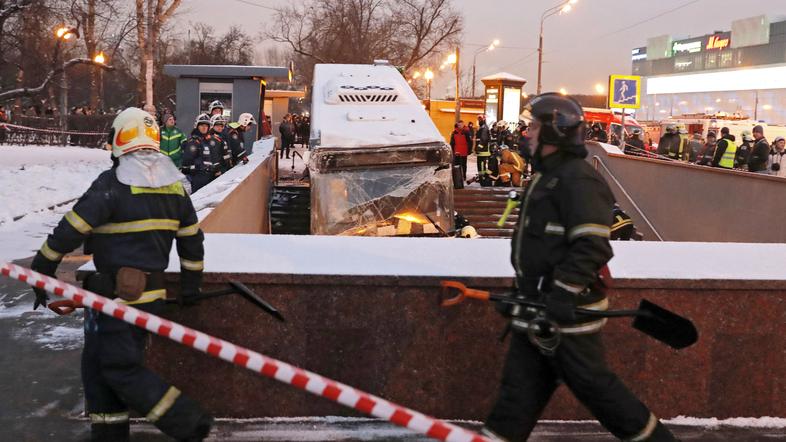 Nesreča avtobusa v Moskvi