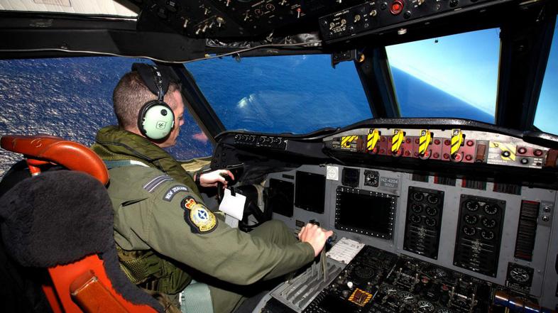 Iskanje pogrešanega letala