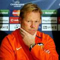 Ronald Koeman ni več trener nogometašev Valencie.