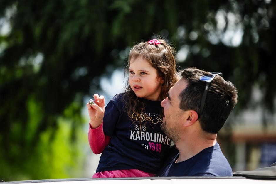 Karolina na Festivalu za ljubitelje živali | Avtor: Saša Despot