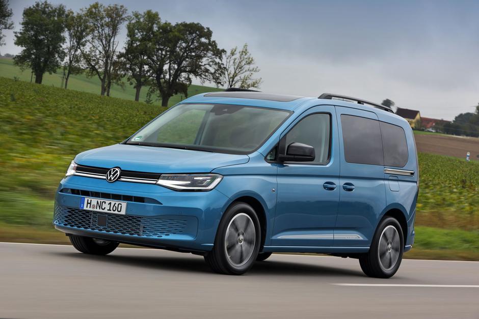 Volkswagen caddy | Avtor: Volkswagen