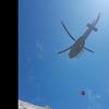 reševanje v gorah helikopter reševalci gore