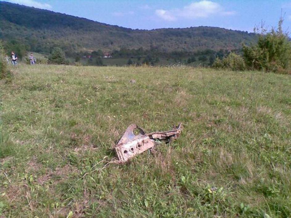 Del strmoglavljenega miga (Foto: Pixsell)