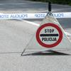Novice: Policijski trak in trikotnik ob prometni nesreči