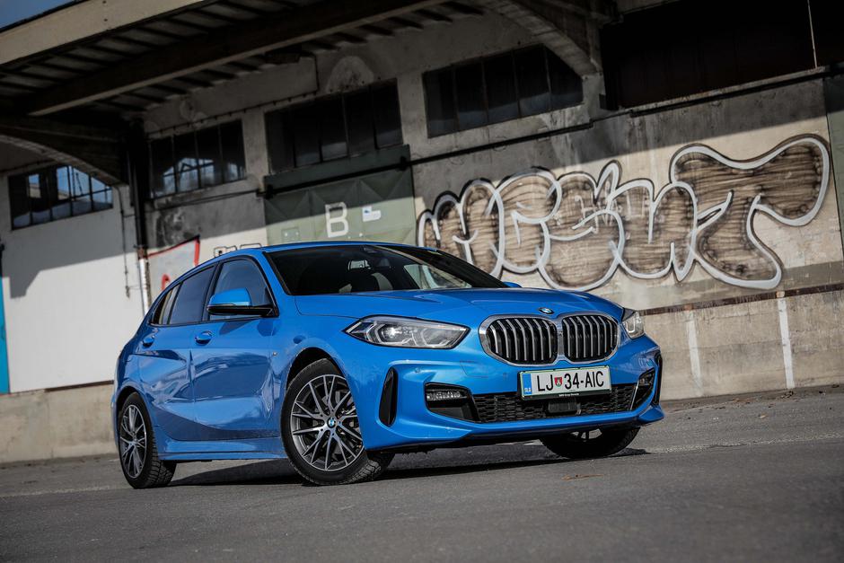 BMW 118d | Avtor: Saša Despot