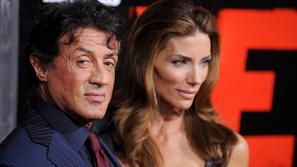 sly stallone, jennifer Flavin