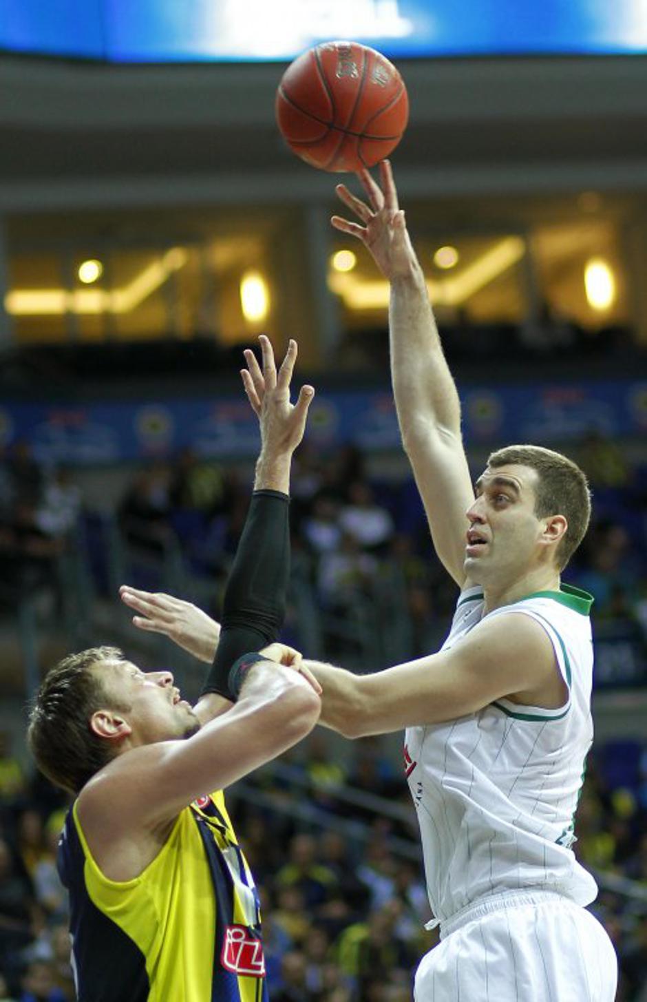 dražen bubnić union olimpija fenerbahče | Avtor: EPA