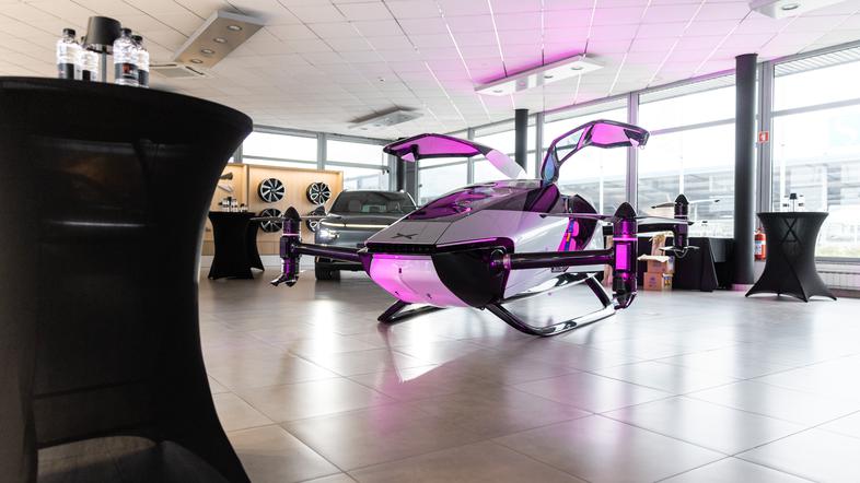 Xpeng avtomobilski salon v Mariboru