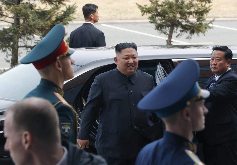 Limuzina Kim Džong Una | Avtor: Epa