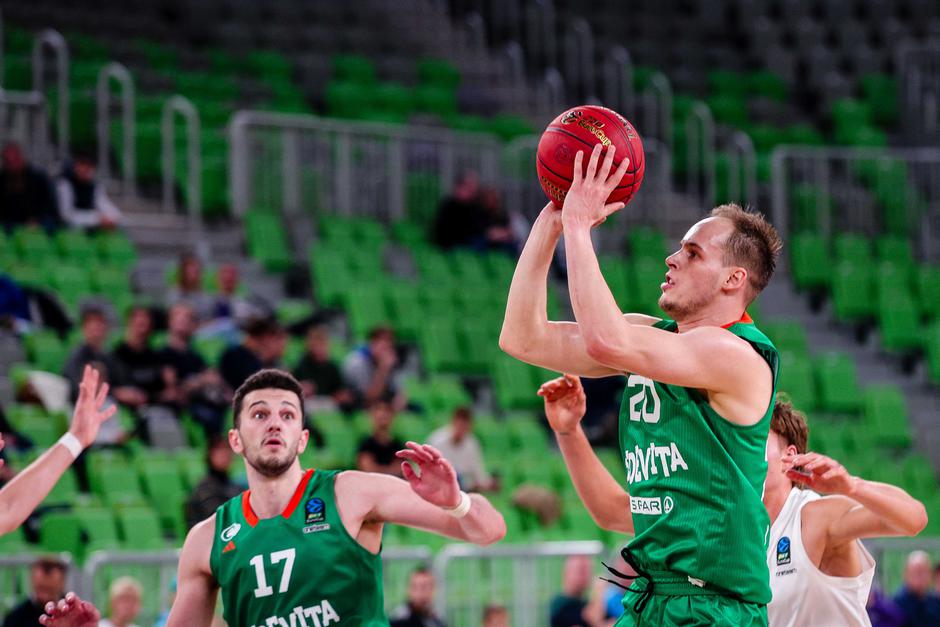 košarka evropski pokal Cedevita Olimpija - Hamburg Towers | Avtor: Saša Despot