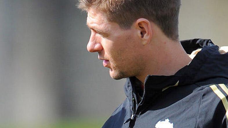 Steven Gerrard še ni prebolel poraza izpred dveh let in napoveduje maščevanje.
