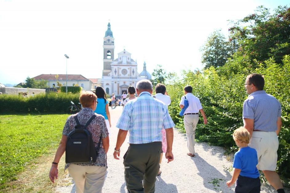 Marijino vnebovzetje na Brezjah