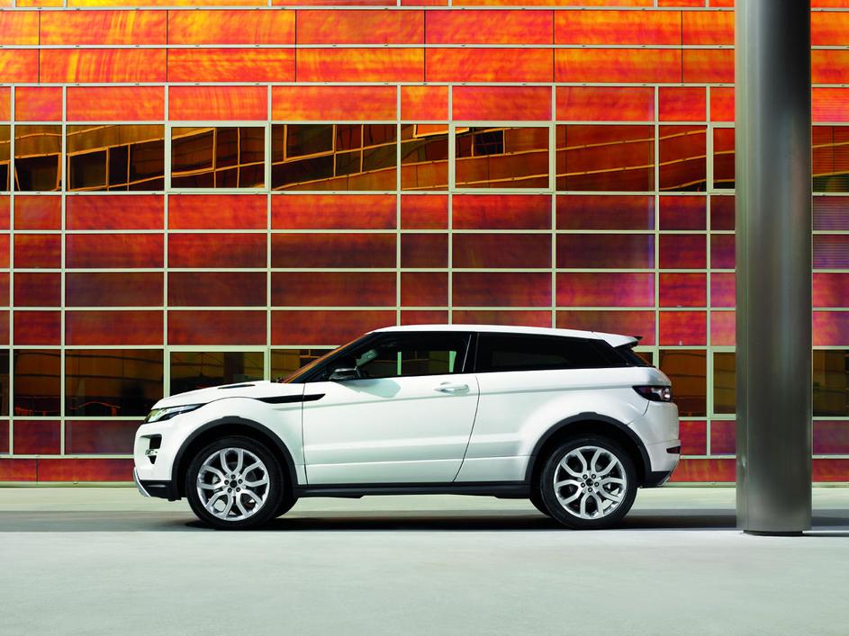 Land rover evoque