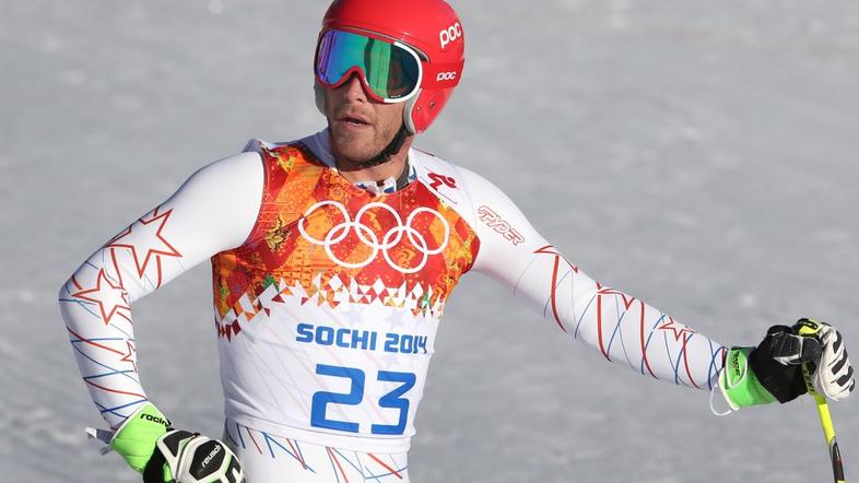 bode miller olimpijske igre soči smuk trening