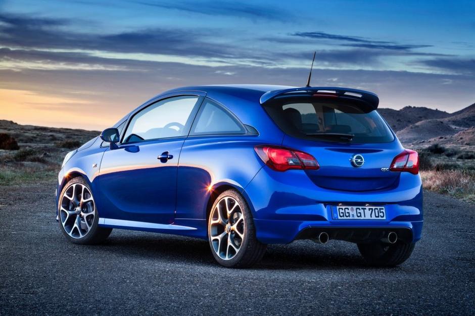 Opel corsa OPC | Avtor: Opel