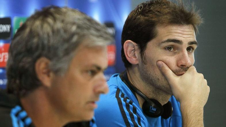 casillas mourinho