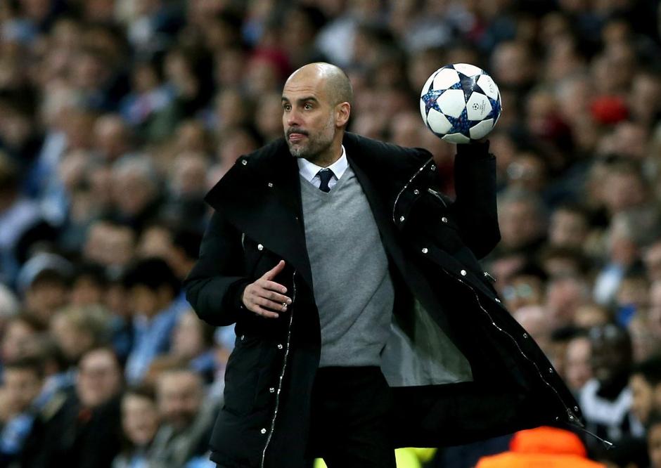 (Manchester City - Monaco) | Avtor: EPA