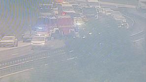 Prometna nesreča an gorenjski AC