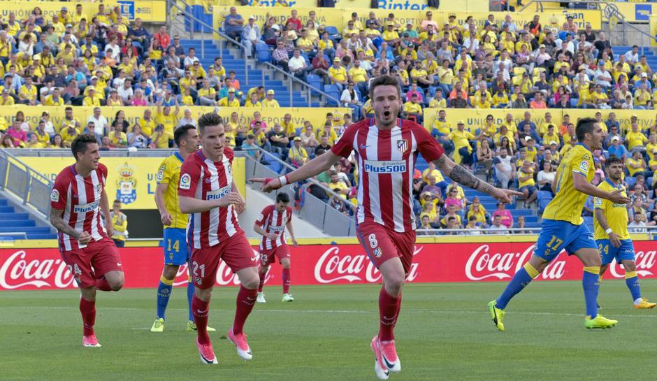 Saul Niguez Atletico Madrid | Avtor: EPA