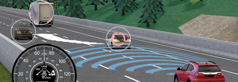 Hondin pametni tempomat | Avtor: Honda