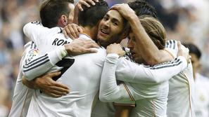 Ronaldo Benzema Modrić Bale Real Madrid Sociedad Liga BBVA Španija prvenstvo