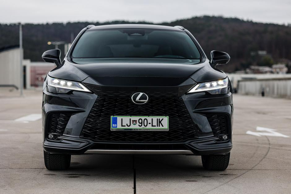 Lexus RX 500h | Avtor: Saša Despot