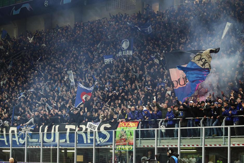 Atalanta Valencia Liga prvakov San Siro | Avtor: Epa