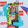 Gabriela Soukalova 15 km Chiemgau Arena Ruhpolding