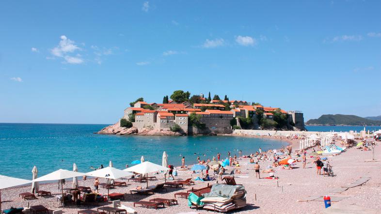 Črna gora, sveti stefan, kotor