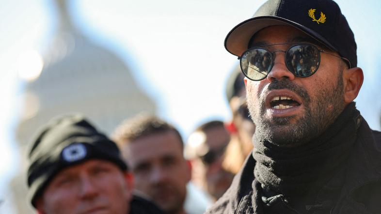 Enrique Tarria nekdanji vodja skupine Ponosni fantje