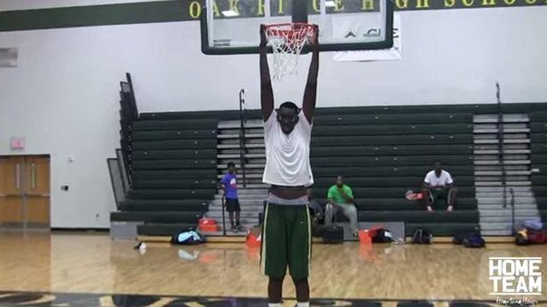 Tacko Fall 228 cm košarka