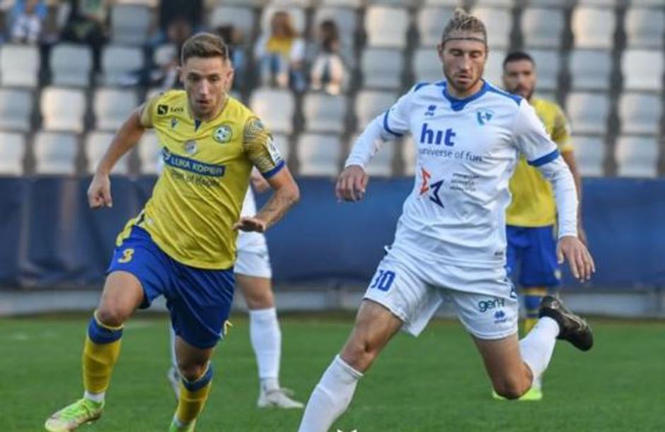 NK Koper : ND Gorica | Avtor: Instagram/ Fc Koper