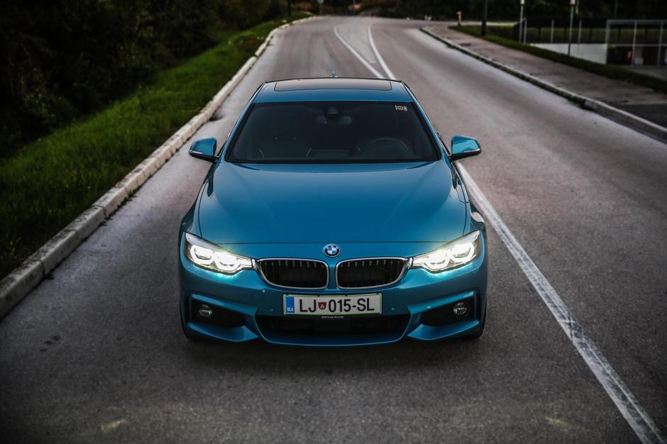 BMW 430i | Avtor: Saša Despot