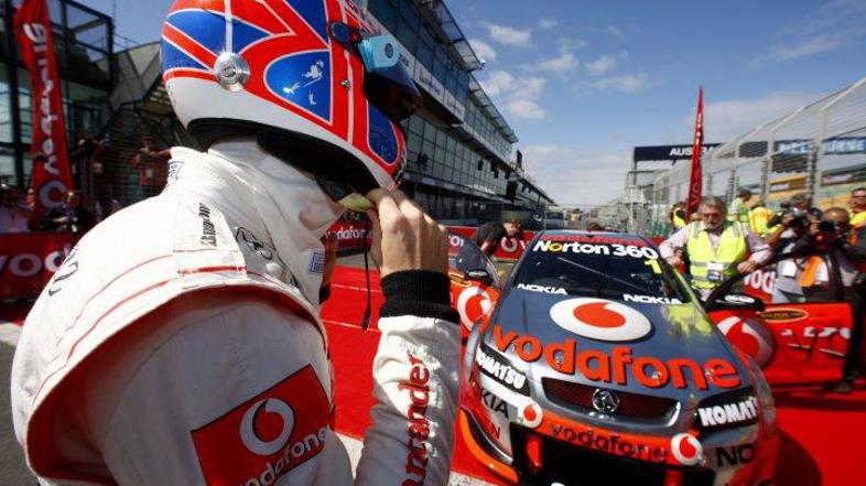 VN Avstralije 2010 promocija Button Whincup