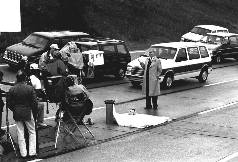 Lee Iacocca | Avtor: Epa