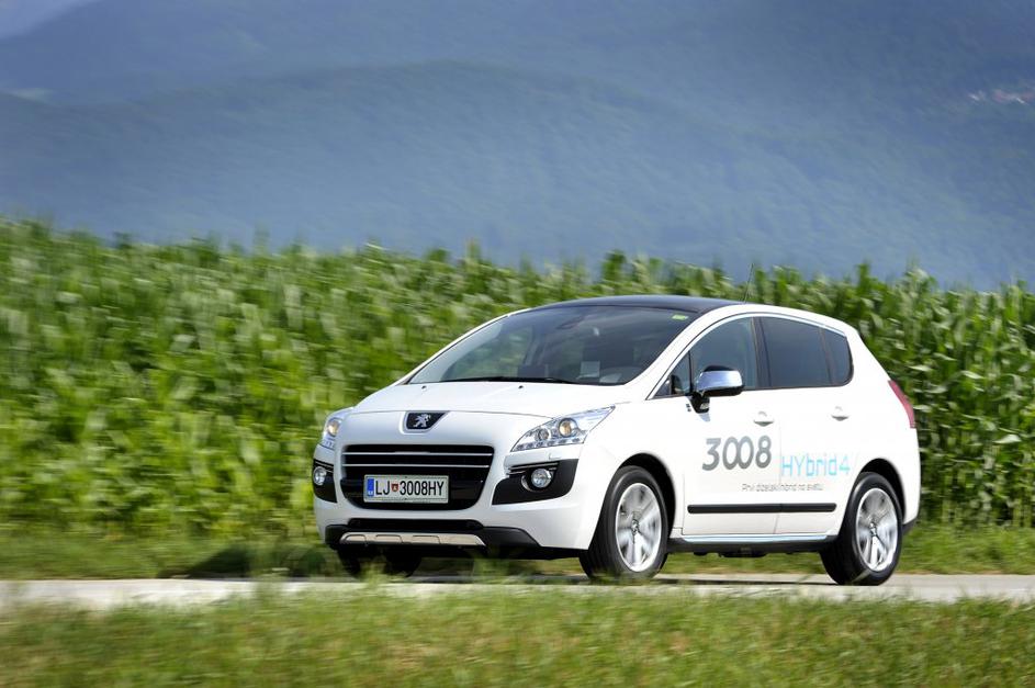 Peugeot 3008 Hybrid4